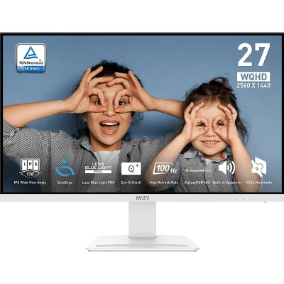 Монитор MSI 27" PRO MP273QW-E2 2xHDMI (9S6-3PB69H-065)