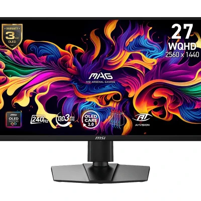 Монитор MSI 26.5" MAG 272QP QD-OLED-X24 2xHDMI (9S6-3CF89A-001)