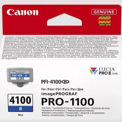 Картридж струменевий Canon PFI-4100 imagePROGRAF PRO-1100 Blue (6786C001)