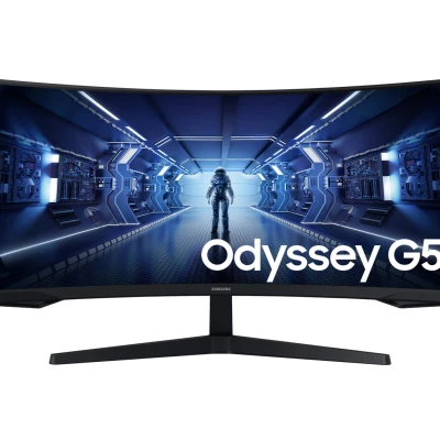 Монітор Samsung 34" Odyssey G5 C34G55TWW D-Sub (LC34G55TWWIXUA)
