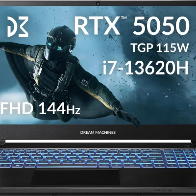Ноутбук Dream Machines RG5050-15 15.6FHD IPS (RG5050-15UA29)