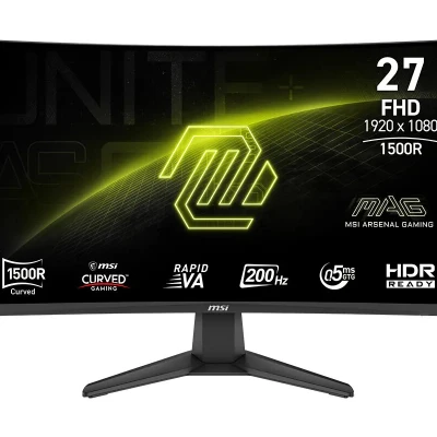 Монитор MSI 27" MAG 276CF-E20 2xHDMI (9S6-3CE11M-035)