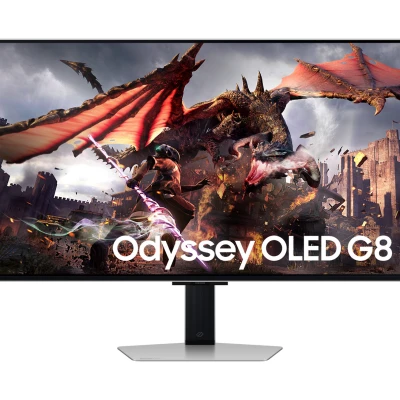 Монитор Samsung 32" Odyssey G80SD HDMI (LS32DG800SZXUA)