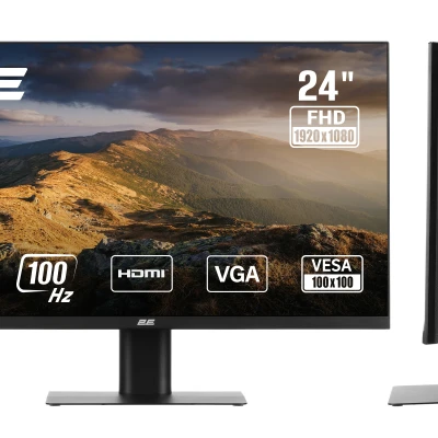 Монітор 2E 23.8" F2425B D-Sub (2E-F2425B-01.EU)