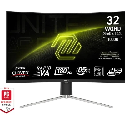 Монитор MSI 31.5" MAG 325CQRF-QD-E2 2xHDMI (9S6-3DC14H-093)