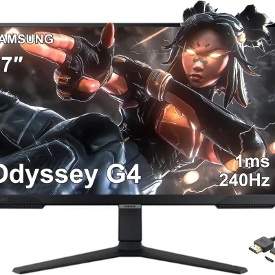 Монитор Samsung 27" Odyssey G4 S27BG400EI 2*HDMI (LS27BG400EIXUA)