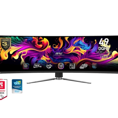 Монитор MSI 49" MPG 491CQP 2xHDMI (9S6-3FA84T-033)