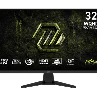 Монитор MSI 31.5" MAG 325QF-E18V 2xHDMI (9S6-3DE11M-001)