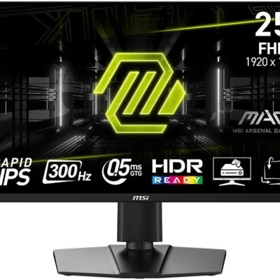 Монитор MSI 24.5" MAG 255PXF 2xHDMI (9S6-3BC24M-064)