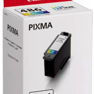 Картридж із друкуючою головкою струменевий Canon CL-486 TS7640i (6225C001)