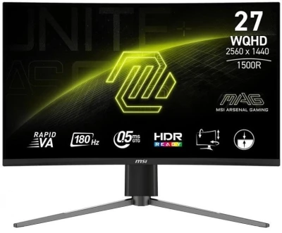 Монитор MSI 27" MAG 27CQ6PF 2xHDMI (9S6-3CD94M-028)