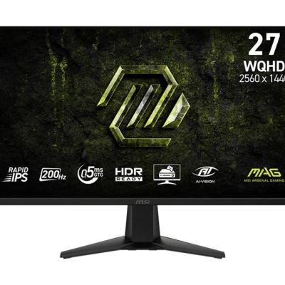 Монитор MSI 27" MAG 275QF-E20 2xHDMI (9S6-3CAA1M-003)