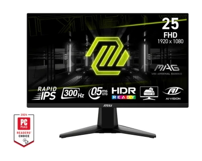 Монитор MSI 24.5" MAG 255XF 2xHDMI (9S6-3BC21M-021)