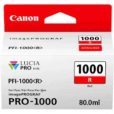 Чернильница Canon PFI-1000R (0554C001)
