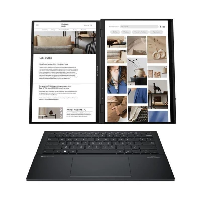 Ноутбук ASUS Zenbook Duo UX8406CA-QL047X 14" FHD Touch OLED (90NB14X1-M001P0)
