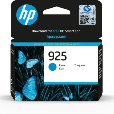 Картридж струменевий HP No.925 Officejet Pro 8123 Cyan (4K0V6PE)