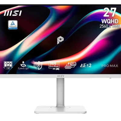 Монітор MSI 27" PRO MAX 271QPHW E14 (9S6-3PF54H-008)