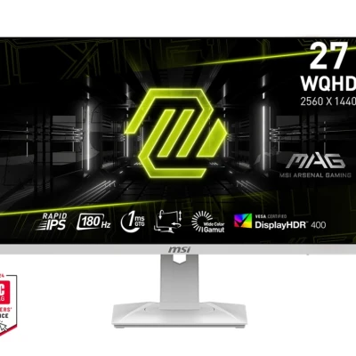 Монитор MSI 27" MAG 274QRFW 2xHDMI (9S6-3CC29H-246)