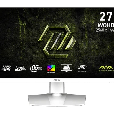Монитор MSI 27" MAG 274QRFW-E20 2xHDMI (9S6-3CF99T-001)