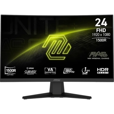 Монітор MSI 23.6" MAG 244C HDMI (9S6-3BB31H-039)