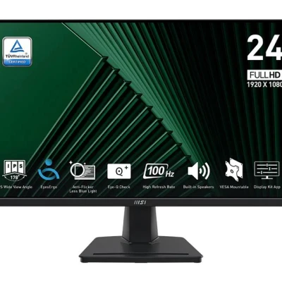 Монитор MSI 23.8" PRO MP245G D-Sub (9S6-3PC1CM-004)