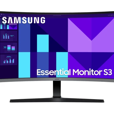 Монітор Samsung 27" S27D390 D-Sub (LS27D390GAIXUA)