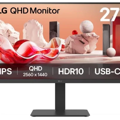 Монитор LG 27" 27BA65QB-B HDMI (27BA65QB-B)