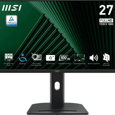 Монитор MSI 27" PRO MP275PG D-Sub (9S6-3PC39M-053)
