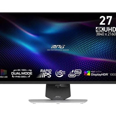 Монітор MSI 27" MPG 274URDFW-E16M 2xHDMI (9S6-3CF09H-020)