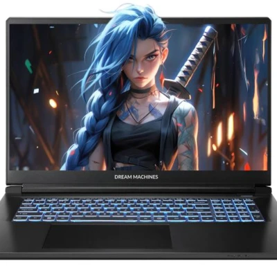 Ноутбук Dream Machines RG5050-17 17.3FHD IPS (RG5050-17UA32)