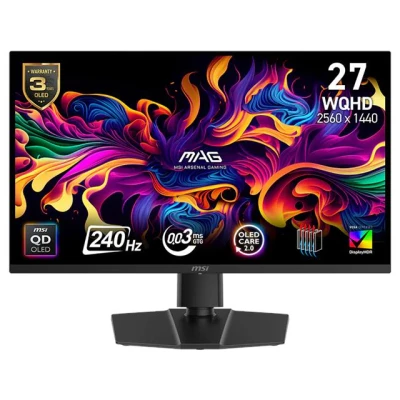 Монітор MSI 26.5" MAG 274QP QD-OLED X24 2xHDMI (9S6-3CFA9T-001)