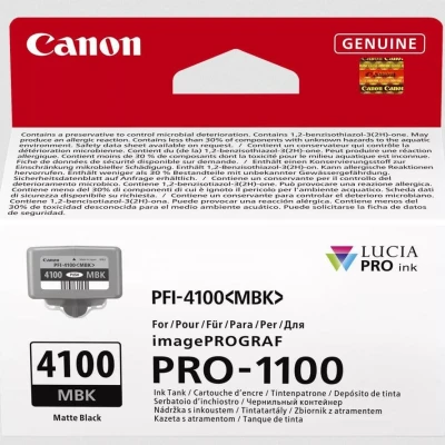 Картридж струменевий Canon PFI-4100 imagePROGRAF PRO-1100 Matte Black (6776C001)