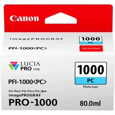 Чернильница Canon PFI-1000PC (0550C001)