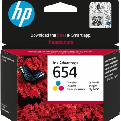 Картридж із друкуючою головкою струменевий HP No.654 DJ IA 2976 (7FP38UE)